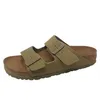 Birkenstock Arizona vegan Canvas 1024065 (40/Faded Khaki Produktbild-Vorschau 17