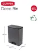 Curver Decobin Pedaalemmer 65L Cool Grey Náhľad obrázku produktu 4