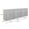 Mega Deal | 3x Aktenschrank ELEPHANT mit abschließbaren Produktbild-Vorschau 2