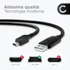 CELLONIC Cavo USB 2.0 compatibile con Garmin Edge, Drive, Anteprima dell’immagine prodotto 6