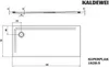 Kaldewei 382847982672 DW SUPERPLAN Mod.1828-5, 700 x 1600, Produktbild-Vorschau 2