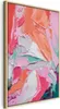 Italienischer Leinwand Leinwandbild - Energetic Colors - Produktbild-Vorschau 1