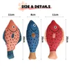 3PCS Spielzeug mit Katzenminze,  Fisch Katzenminze Produktbild-Vorschau 2