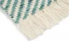 TWILL-Teppich aus gewebter Wolle mit einfachem Muster Produktbild-Vorschau 5