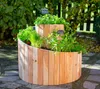 Westmann Lärchenholz Kräuterspirale Luise Natur 400x55x77 Produktbild-Vorschau 2