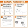 ZMH Deckenlampe Holz 3 flammig E14 Deckenleuchte Produktbild-Vorschau 6