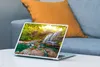 MuchoWow® Laptop Aufkleber Sticker Cover Natur - Wasserfall Produktbild-Vorschau 4