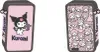 Two views of a pink pencil case with Kuromi character design. Anteprima dell’immagine prodotto
