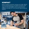 Bosch GKF 18V-8 Solo (8mm collet), Carton Voir les images du produit 18