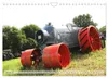 Historische Landmaschinen und Traktoren (Wandkalender 2027 Produktbild-Vorschau 4