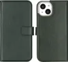 Selencia Echtleder Klapphülle iPhone 14 - Grün Produktbild-Vorschau 1