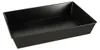 Plaque de cuisson texturée 360x245x60 noir Voir les images du produit 8