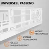 2 Portatarga Bianco - lucido Porta targa Porta targa Anteprima dell’immagine prodotto 4