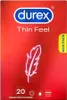 Kondómy Durex Thin Feel - 20 kusov Náhľad obrázku produktu 2