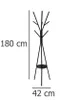 Appendino con ripiano Albero nero Anteprima dell’immagine prodotto 10