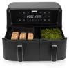 Friteuse à air double 11 l 182470 6,5 l et 4,5 l 2700 W Voir les images du produit 5