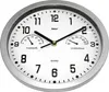 MEBUS Quarz-Wanduhr analog mit Thermometer / Hygrometer Náhled obrázku produktu 1