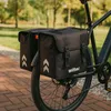 Wiltec Doppel Gepäckträgertasche 35 x 13 x 30 cm, Produktbild-Vorschau 2