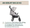 Cochecito de bebé Chicco Taormina, ligero, 1 asiento, color Vista previa de la imagen del producto 9