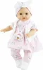 Spanische Babypuppe weinend Sonia 36cm Produktbild-Vorschau 1