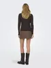 Only ONLRILEY O-NECK L/S TOP JRS NOOS Black Coffee S Produktbild-Vorschau 3