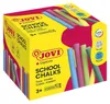 JOVI 1120 JOVI School Chalks Kreide farbsortiert 100 St. Náhľad obrázku produktu 8
