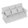 Sofa do domku dla lalek, sofa do domku dla lalek z Podgląd zdjęcia produktu 1