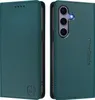 Custodia in pelle per Samsung Galaxy S25, flip case con Anteprima dell’immagine prodotto 2