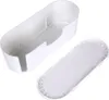 Vilde Kabelbox Kabelhalter Kabeldose Kabelbehälter weiß Produktbild-Vorschau 4