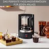 Druckkaffeemaschine 12 tassen 850 w schwarz Krups KM468910 Produktbild-Vorschau 22