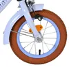 Vélo enfant Volare Ashley - Fille - 12 pouces - Bleu pastel Voir les images du produit 3
