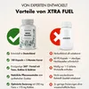 A comparison of product benefits, showing two bottles of supplements. Produktbild-Vorschau