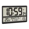 A digital clock displaying time, date, and temperature. Náhľad obrázku produktu
