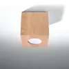 SOLLUX QUAD, 1 žiaroviek, LED, GU10, IP20, Drevo Náhľad obrázku produktu 12