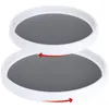 Two rotating organizers are stacked on top of each other against a white background. Produktbild-Vorschau