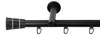SN Deco Gardinenstange Innenlauf Rennes, 19 mm, 1-läufig, Produktbild-Vorschau 2