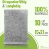 NatureMark 10x Waschhandschuhe aus Frottee 100% Baumwolle – Produktbild-Vorschau 7