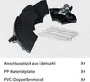 LARS360 Rouleau à plantes rond réglable Ø 39-52cm Rouleau à Voir les images du produit 9