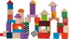 Color Holzbausteine (50 Teile) Produktbild-Vorschau 7