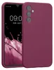 kwmobile Silikon Case für Samsung Galaxy A34 5G Hülle - Produktbild-Vorschau 1