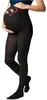 Be Mammy Umstandsstrumpfhose 150 DEN BE-1122 (Schwarz Produktbild-Vorschau 1