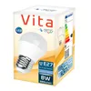 A product box for an LED light bulb. Produktbild-Vorschau