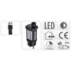 ECD Germany LED Cluster Lichterkette mit 768 LEDs Warmweiß Produktbild-Vorschau 10