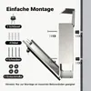 Cassetta postale di design Wiltec V23 in acciaio inox 370 x Anteprima dell’immagine prodotto 15