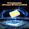 Campinglampe LED Camping Laterne mit 10400mAh Powerbank Produktbild-Vorschau 6