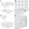 Lot de 3 rangements pour armoire Relaxdays, boîtes de Voir les images du produit 5
