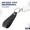 Porte-clés TROIKA avec boucle en cuir  – VW GOLF 1974 Voir les images du produit 2