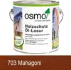 OSMO Holzschutz Öl-Lasur -703 Mahagoni-2,5 Liter Produktbild-Vorschau 3