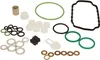 A collection of various seals and gaskets for a Bosch injection pump. Produktbild-Vorschau