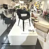 KRZESŁO CZARNE  TAPICEROWANE Nova Loft Podgląd zdjęcia produktu 10